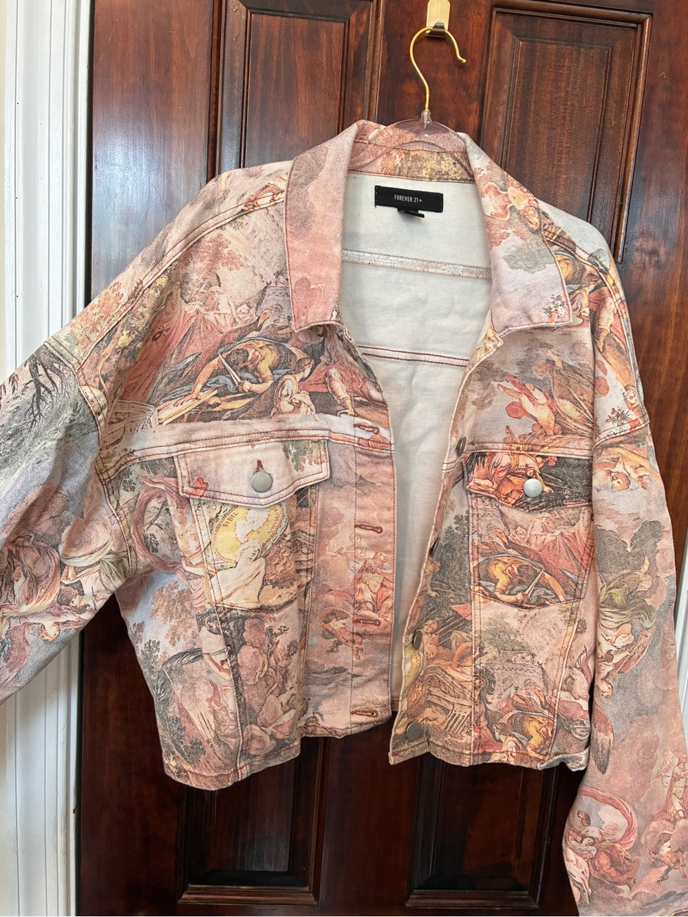 Renaissance Print Jacket